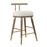 Juniper Performance Velvet Stool