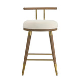 Juniper Performance Velvet Stool