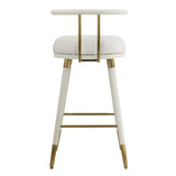 Juniper Performance Vegan Leather Stool