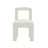 Hazel Performance Boucle Dining Chair