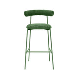 Liliana Performance Velvet Stool