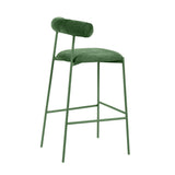 Liliana Performance Velvet Stool