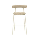 Liliana Performance Velvet Stool