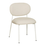 McKenzie Performance Vegan Leather Stackable Dining Chair - Set of 2
