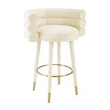 Betty Performance Velvet Stool