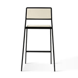 Gale Performance Vegan Leather Stackable Stool - Set of 2