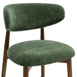 Zinea Performance Textured Velvet Counter Stool