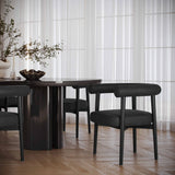 Spara Performance Vegan Leather Dining Chair