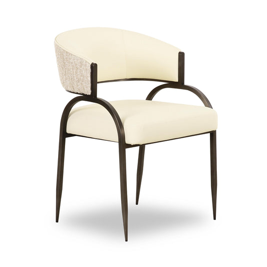 Tatum 2-Tone Performance Vegan Leather Dining Chair