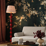 Peggy Pink Spotted Floor Lamp