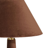 Graham Velvet Floor Lamp