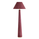 Graham Velvet Floor Lamp