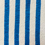Maiori Striped Papier Mache Table Lamp