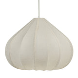 Zubeda Cotton Teardrop Pendant Lamp
