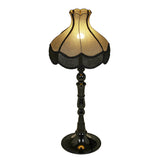 Buchanan Black Aluminum Table Lamp