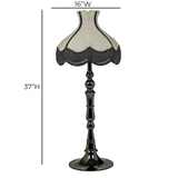 Buchanan Black Aluminum Table Lamp