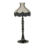 Buchanan Black Aluminum Table Lamp