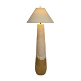 Harlee Natural Woven Floor Lamp