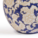 Diana Blue & White Table Lamp