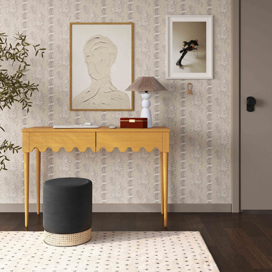 Oodle 48" 2-Drawer Desk