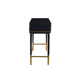 Mariah 46" 2-Drawer Desk