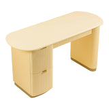 Francesca 58" 3-Drawer Desk