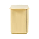 Francesca 58" 3-Drawer Desk