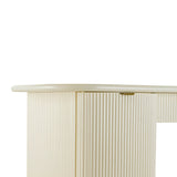 Francesca 58" 3-Drawer Desk