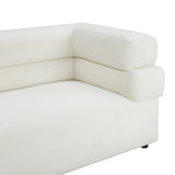 Elsa 98" Performance Fabric Sofa by Inspire Me! Home Decor