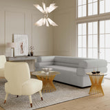 Elsa 98" Performance Fabric Sofa by Inspire Me! Home Decor