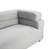 Elsa 98" Performance Fabric Sofa by Inspire Me! Home Decor