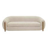 Lina 93" Performance Fabric Sofa by Inspire Me! Home Decor