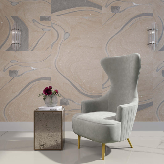 Lana Mirrored Side Table by Inspire Me! Home Decor