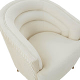 Jules Velvet Accent Chair
