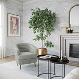 Jules Velvet Accent Chair