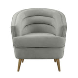 Jules Velvet Accent Chair