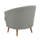 Jules Velvet Accent Chair