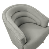 Jules Velvet Accent Chair