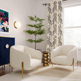 Kandra Performance Velvet Accent Chair by Inspire Me! Home Decor