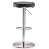 Fano Performance Vegan Leather Adjustable Barstool