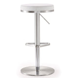Fano Performance Vegan Leather Adjustable Barstool