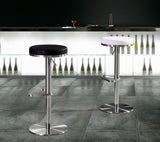 Fano Performance Vegan Leather Adjustable Barstool