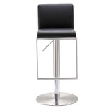 Amalfi Performance Vegan Leather Adjustable Stool
