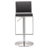 Amalfi Performance Vegan Leather Adjustable Stool