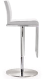 Amalfi Performance Vegan Leather Adjustable Stool