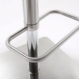 Bari Performance Vegan Leather Adjustable Stool