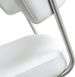 Cosmo Performance Vegan Leather Adjustable Stool