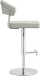 Cosmo Performance Vegan Leather Adjustable Stool