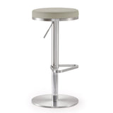 Fano Performance Vegan Leather Adjustable Barstool