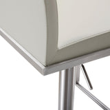 Amalfi Performance Vegan Leather Adjustable Stool